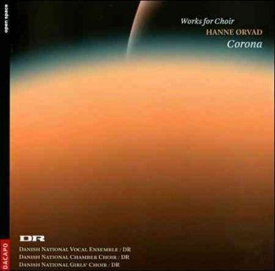 Danish National Voca - Orvad: Corona (CD)