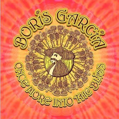 Boris Garcia - Once More Into The Bliss (CD)