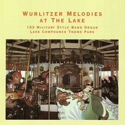 153 Military Style B - Wurlitzer Melodies At The Lake (CD)