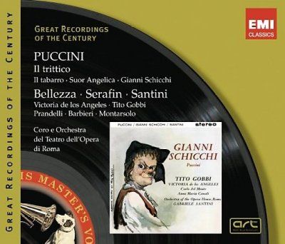 Tito Gobbi - Puccini: Il Trittico (CD)