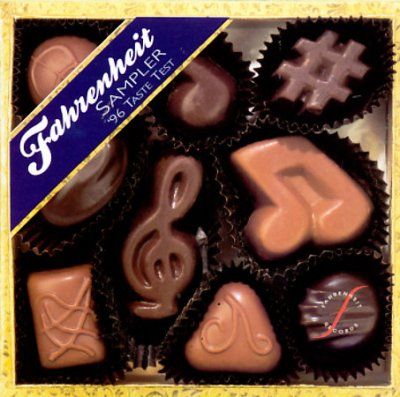 Various - Fahrenheit Sampler 96 Taste (CD)