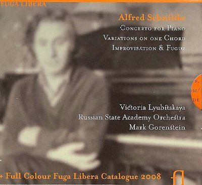 Concerto for Piano and Strings (Gorenstein) (CD / Album)