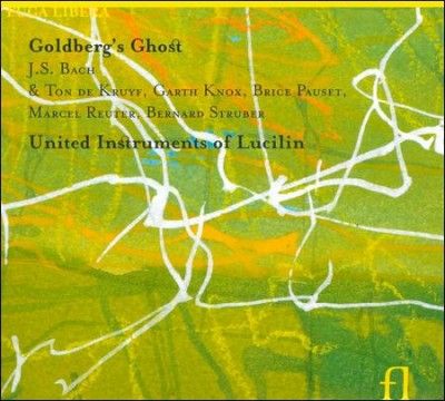 Goldberg's Ghost (Knox) (CD / Album)