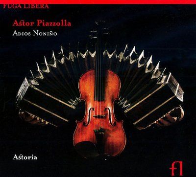 Christophe Delporte - Piazolla: Adios Nonino (CD)
