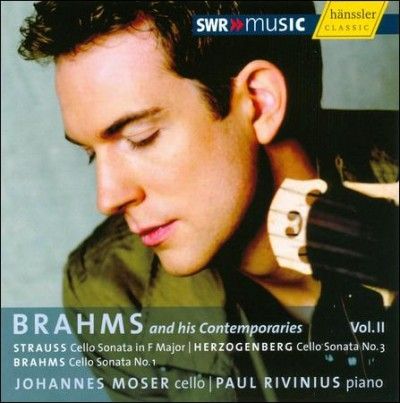 Brahms and His Contemporaries Vol. 2 (Moser) (CD / Album)