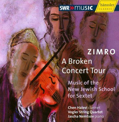 Zimro - A Broken Concert Tour (CD / Album)