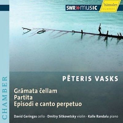 David Geringas - Vasks: Works With Violoncello (CD)