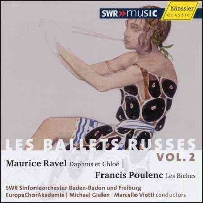 Les Ballets Russes Vol. 2 (Poulenc) (CD / Album)