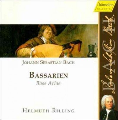 Bass Arias (Rilling) (CD / Album)