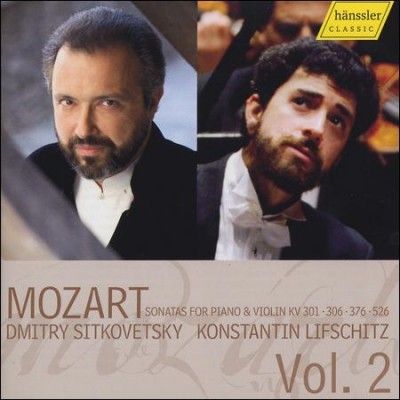 Sonatas for Piano and Violin Vol. 2 (Sitkovetsky, Lifschitz) (CD / Album)