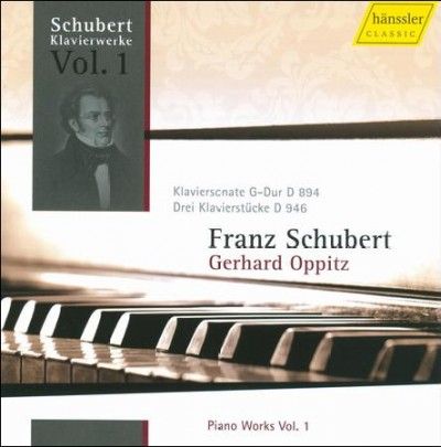Great Piano Works, The (Oppitz) (CD / Album)