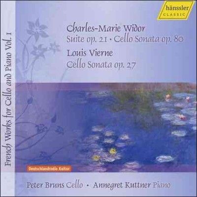 French Works for Cello and Piano - Vol. 1 (CD / Album)