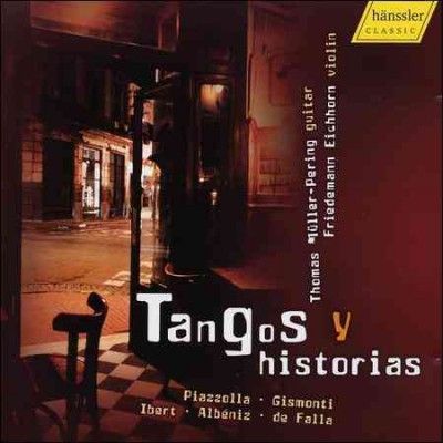 Tango Y Historias (Muller-pering) (CD / Album)