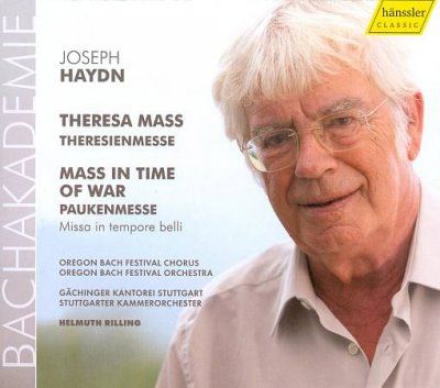 Theresa Mass, Mass in Time of War (Rilling) (CD / Album)