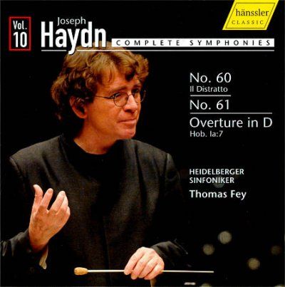 Symphonies Vol. 10 (Fey, Heidelberg) (CD / Album)