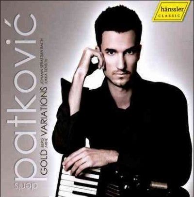 Goldberg Variations With Accordion [patkovic) (CD / Album)