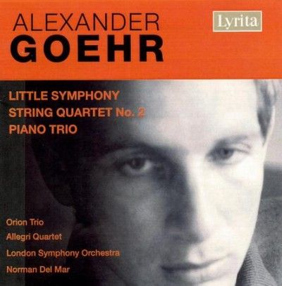 Little Symphony, String Quartet No. 2 (Del Mar, Lso) (CD / Album)