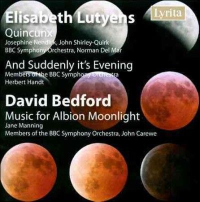 Quincunx/music for Albion Moonlight (Del Mar, Bbc So) (CD / Album)