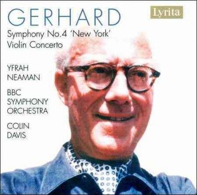 Symphony No. 4, Violin Concerto (Davis, Bbcso) (CD / Album)
