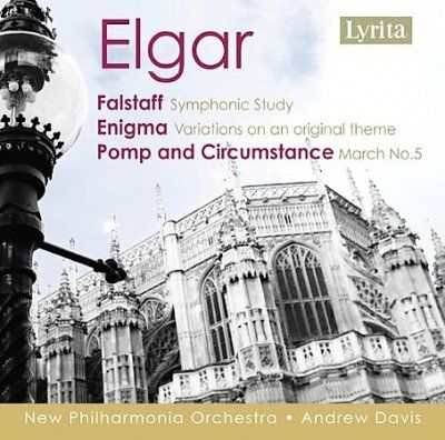 Falstaff, Enigma, Pomp and Circumstance (Davis, Npo) (CD / Album)