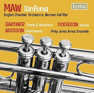 Sinfonia/divertimento for Brass Quartet (Del Mar, Eco) (CD / Album)