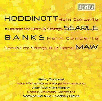 Horn Concerto/aubade for Horn and Strings (Davis, Rpo) (CD / Album)