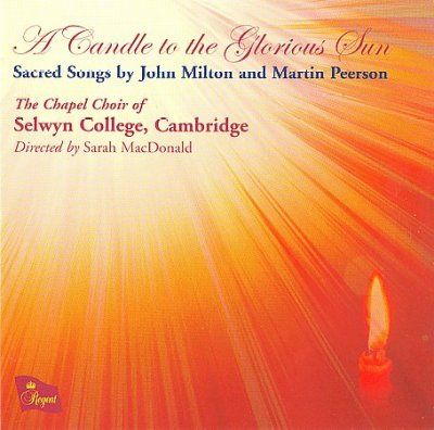 Milton/Peerson:Candle to the Glorious - (Import CD)