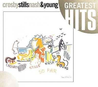 Nash Stills Crosby - So Far (CD)