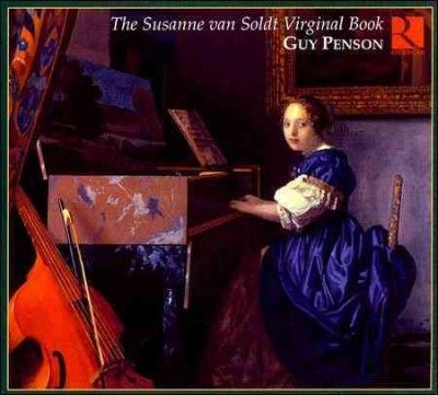 Susanne Van Soldt Virginal Book, The (Penson) (CD / Album)