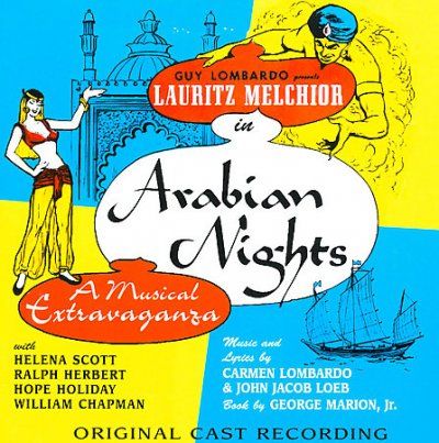 Arabian Nights (CD / Album)