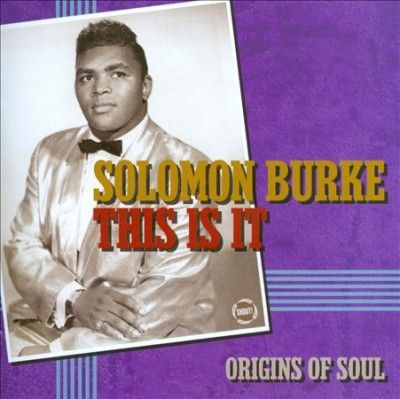 Solomon Burke - This Is It - Apollo Soul Origins (CD)