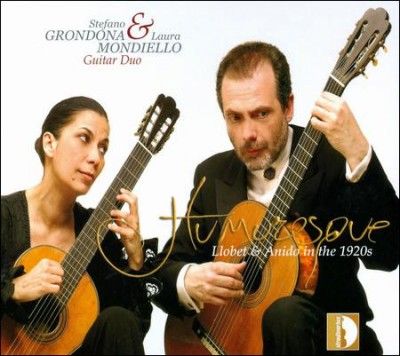 Stefano Grondona - Llobet: Humoresue: Transcriptions For 2 (CD)