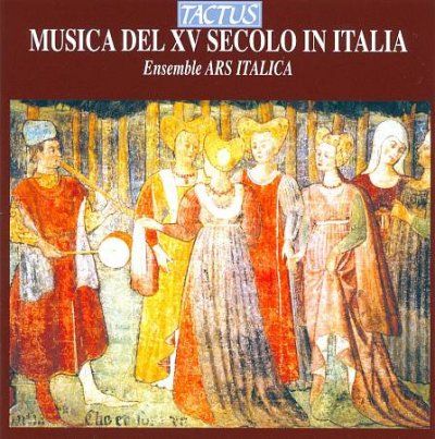 Musica Del XV Secolo in Italia (CD / Album)