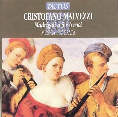 Cristofano Malvezzi: Madrigali a 5 E 6 Voci (CD / Album)