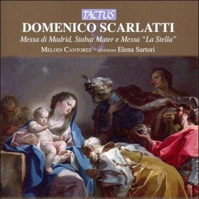 Domenico Scarlatti: Messa Di Madrid, Stabat Mater E Messa... (CD / Album)