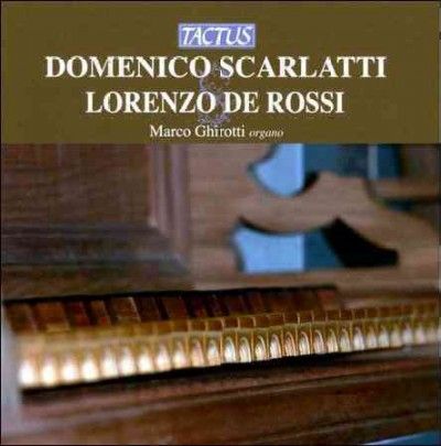Domenico Scarlatti/Lorenzo De Rossi (CD / Album)