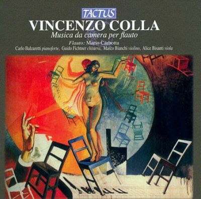 Vincenzo Colla: Musica Da Camera Per Flauto (CD / Album)