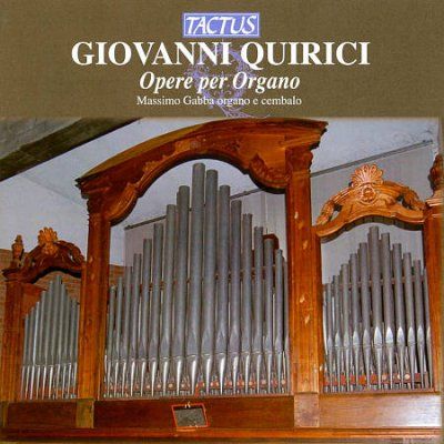 Giovanni Quirici: Opere Per Organo (CD / Album)