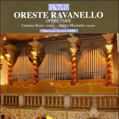 Oreste Ravanello: Opere Varie (CD / Album)