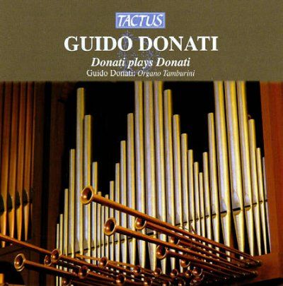 Donati Plays Donati (CD / Album)