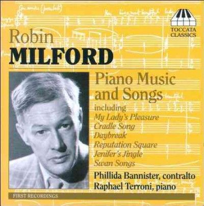 Piano Music and Songs (Terroni) (CD / Album)
