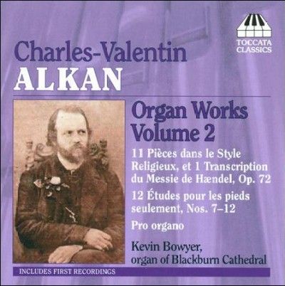 Organ Works Volume 2 (Bowyer) (CD / Album)