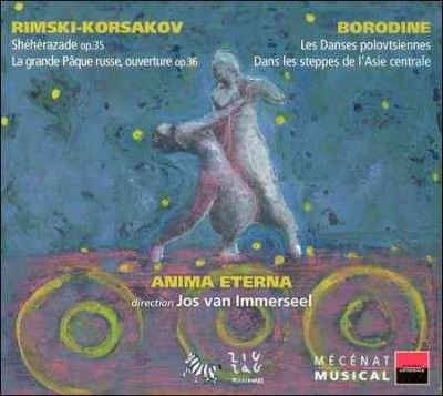 Anima Eterna: Rimski-Korsakov/Borodine (CD / Album)
