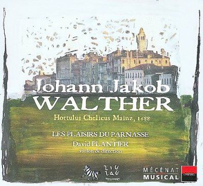 Walther:Hortulus Chelicus Mainz 1688 - (Import CD)
