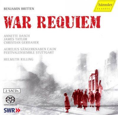 War Requiem (Rilling) (SACD)