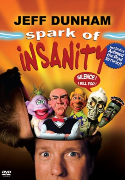 Jeff Dunham: Spark of Insanity(DVD)