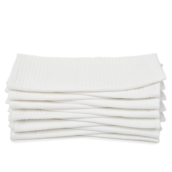 Miss Lyn Waffle Weave Tea Towels (Set of 12)