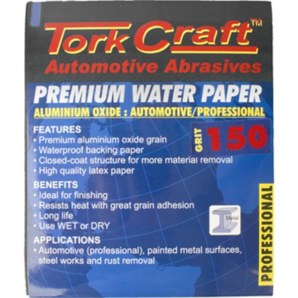 Tork Craft Waterproof Paper 150 Grit 230 X 2850 PCE Buy Online in
