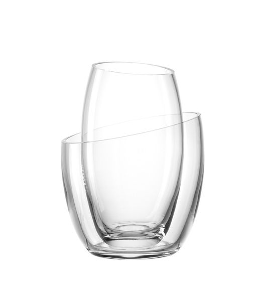 Leonardo 2 Piece Glass Vase Team 2 Pieces