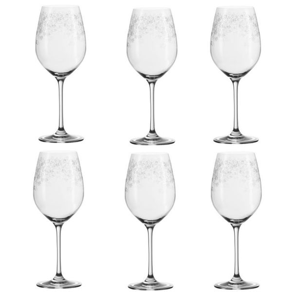 Leonardo Red Wine Glass Chateau 510ml - Set of 6